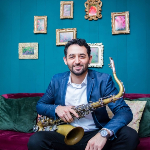 Miguel on Sax